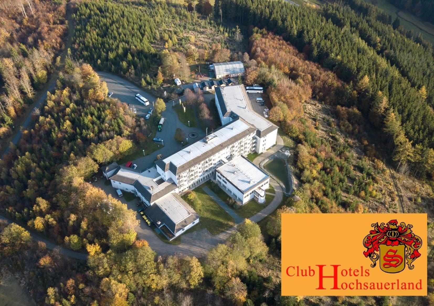Clubhotels Hochsauerland Winterberg Exterior foto